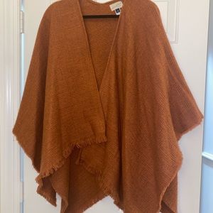 Universal Thread Sweater Poncho